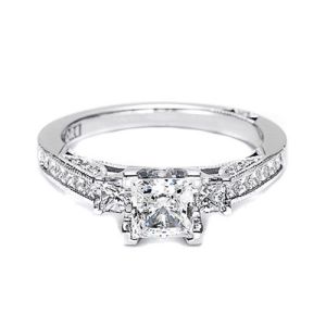 Tacori 2636PR5 Platinum Simply Tacori Engagement Ring