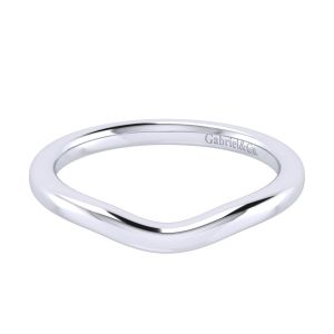 Gabriel 14 Karat Perfect Match Wedding Band WB009BW4JJJ