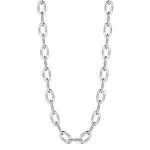 FN66518 Tacori Crescent Eclipse Diamond Small Link Necklace