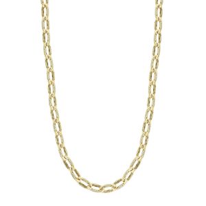 FN665SY16 Tacori Crescent Eclipse Diamond Small Link Necklace