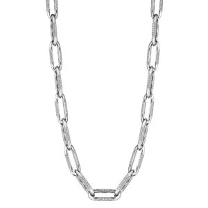 FN66618 Tacori Crescent Eclipse Diamond Large Link Necklace