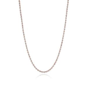 FN66916PK Tacori 18k Rose Gold Pear Diamond Tennis Necklace