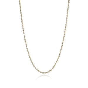 FN66916Y Tacori 18k Yellow Gold Pear Diamond Tennis Necklace