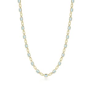 FN825EC55x4BT16Y Tacori18k Allure Sky Blue Topaz Link Necklace