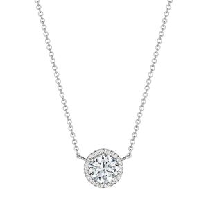 FP67065PLT  Tacori Platinum Bloom Diamond Necklace
