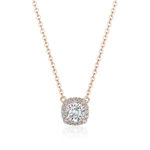 FP803CU5PK Tacori 18k Full Bloom Diamond Necklace