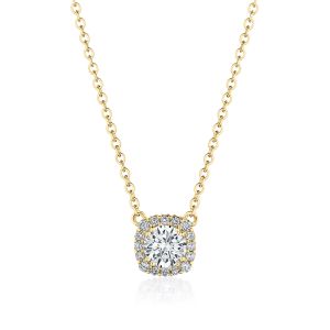 FP803CU5Y Tacori18k Full Bloom Diamond Necklace