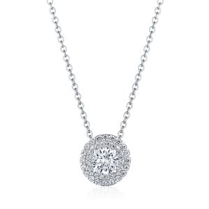 FP810RD5 Tacori 18k Double Bloom Diamond Necklace