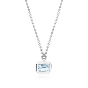 FP812HEC55X4BT Tacori 18k Allure Sky Blue Topaz Necklace