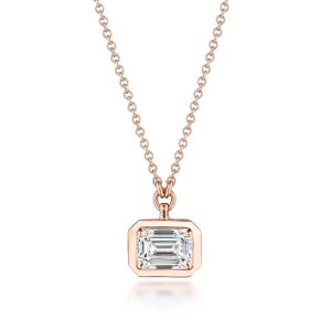 FP812HEC65X45LDPK Tacori 18k Rose Gold Allure Diamond Necklace