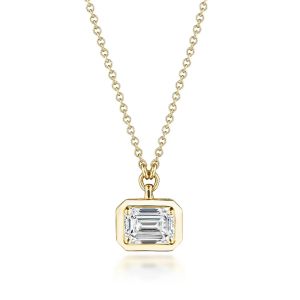 FP812HEC65X45LDY Tacori 18k Yellow Gold Allure Diamond Necklace