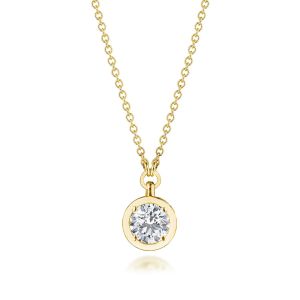 FP812RD5LDY Tacori 18k Yellow Gold Allure Diamond Necklace