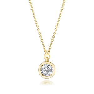 FP812RD5LDY Tacori 18k Yellow Gold Allure Diamond Necklace