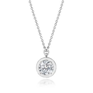 FP812RD65LD Tacori 18k White Gold Allure Diamond Necklace
