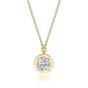 FP812RD65LDY Tacori 18k Yellow Gold Allure Diamond Necklace