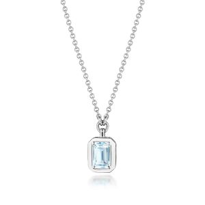 FP812VEC55X4BT Tacori 18k Allure Sky Blue Topaz Necklace