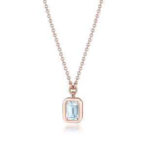 FP812VEC55X4BTPK Tacori 18k Allure Sky Blue Topaz Necklace