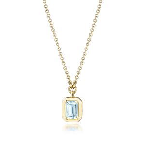 FP812VEC55X4BTY Tacori18k Allure Sky Blue Topaz Necklace