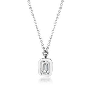 FP812VEC55X4LD Tacori 18k White Gold Allure Diamond Necklace