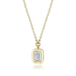FP812VEC55X4LDY Tacori 18k Yellow Gold Allure Diamond Necklace