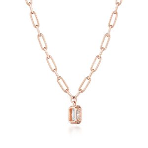 FP813VEC85X6LDPK Tacori Allure Petite Diamond Link Necklace