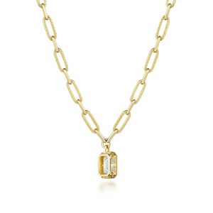 FP813VEC85X6LDY Tacori Allure Petite Diamond Link Necklace
