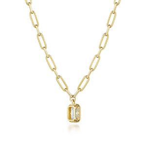 FP813VEC85X6LDY Tacori Allure Petite Diamond Link Necklace