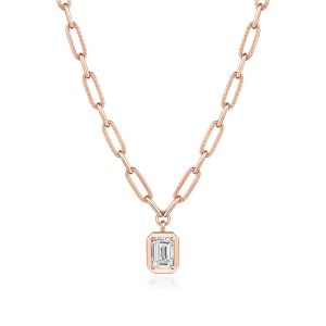 FP813VEC8X6LDPK Tacori Allure Petite Diamond Link Necklace