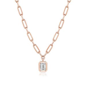 FP813VEC8X6LDPK Tacori Allure Petite Diamond Link Necklace