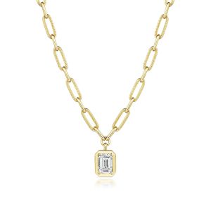 FP813VEC8X6LDY Tacori Allure Petite Diamond Link Necklace