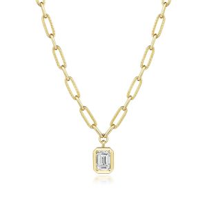 FP813VEC8X6LDY Tacori Allure Petite Diamond Link Necklace