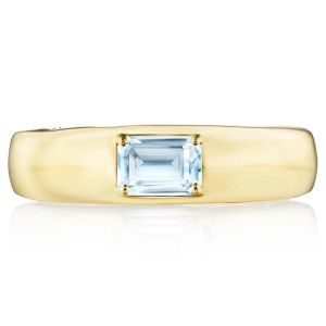 FR817EC55X4BTY Tacori Allure Sky Blue Topaz Ring 18 Karat Fine Jewelry