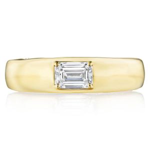 FR817EC55X4LDY Tacori Allure Diamond Ring 18 Karat Fine Jewelry