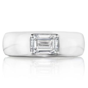 FR817EC7X5LD Tacori Allure Domed Diamond Ring 18 Karat Fine Jewelry