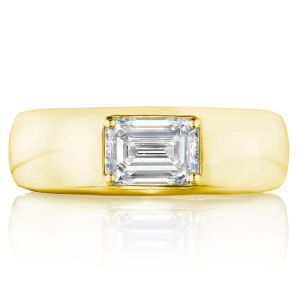FR817EC7X5LDY Tacori Allure Domed Diamond Ring 18 Karat Fine Jewelry