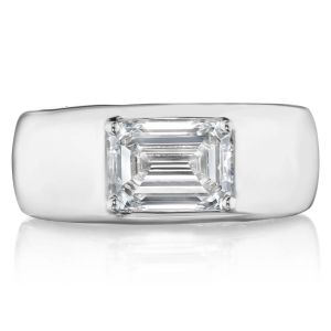 FR817EC85X6LD Tacori Allure Domed Diamond Ring 18 Karat Fine Jewelry