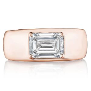 FR817EC85X6LDPK Tacori Allure Domed Diamond Ring 18 Karat Fine Jewelry