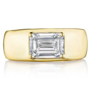 FR817EC85X6LDY Tacori Allure Domed Diamond Ring 18 Karat Fine Jewelry