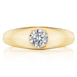 FR817RD5LDY Tacori Allure Domed Diamond Ring 18 Karat Fine Jewelry