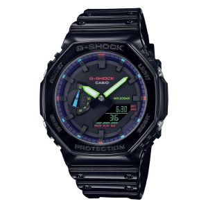 GA2100RGB-1A Casio G-Shock Special Color Skeleton Series Watch