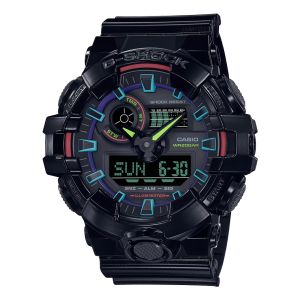 GA700RGB-1A Casio G-Shock Special Color Skeleton Series Watch