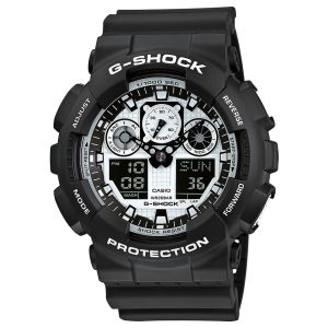 GA100BW-1A Casio G-Shock Watch