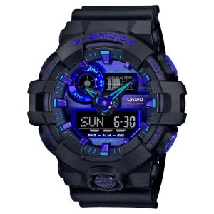 GA700VB-1A Casio G-Shock Special Color Skeleton Series Watch
