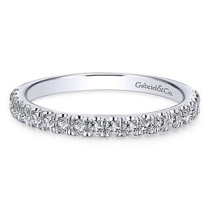 Gabriel Platinum Straight Wedding Band WB12647O4PT4JJ