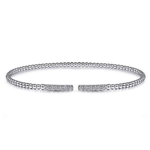 Gabriel Fashion 14 Karat Diamond Bujukan Bangle Bracelet BG4218-6W45JJ