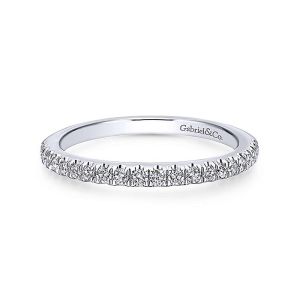 Gabriel Platinum Contemporary Wedding Band WB12822R4PT4JJ