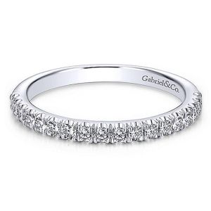 Gabriel Platinum Straight Wedding Band WB13861C4PT4JJ