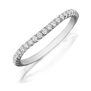 Henri Daussi WBDS Diamond Wedding Ring