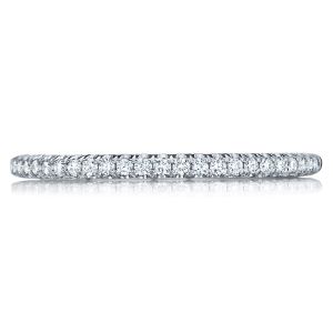 Tacori HT254515B12 18 Karat Petite Crescent Diamond Wedding Band