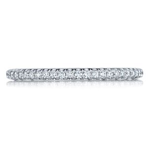 Tacori HT254515B 18 Karat Petite Crescent Diamond Wedding Band